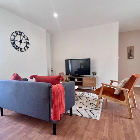דירות Casa Cloutiers #4 - Joli & Cosy T2 Avec Clim Parking - Hyper Centre Brive מראה חיצוני תמונה