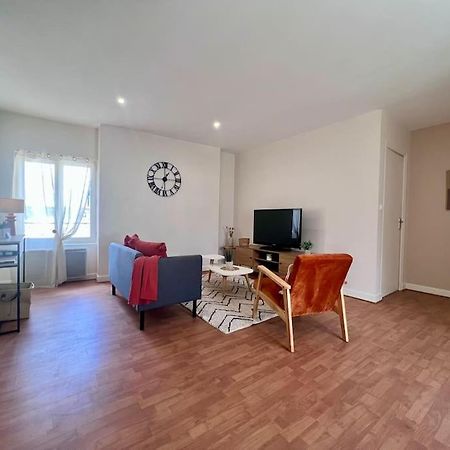 דירות Casa Cloutiers #4 - Joli & Cosy T2 Avec Clim Parking - Hyper Centre Brive מראה חיצוני תמונה