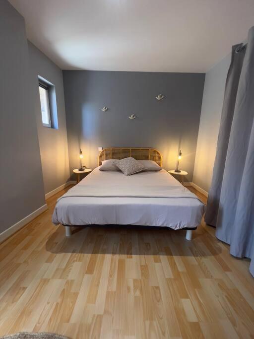 דירות Casa Cloutiers #4 - Joli & Cosy T2 Avec Clim Parking - Hyper Centre Brive מראה חיצוני תמונה