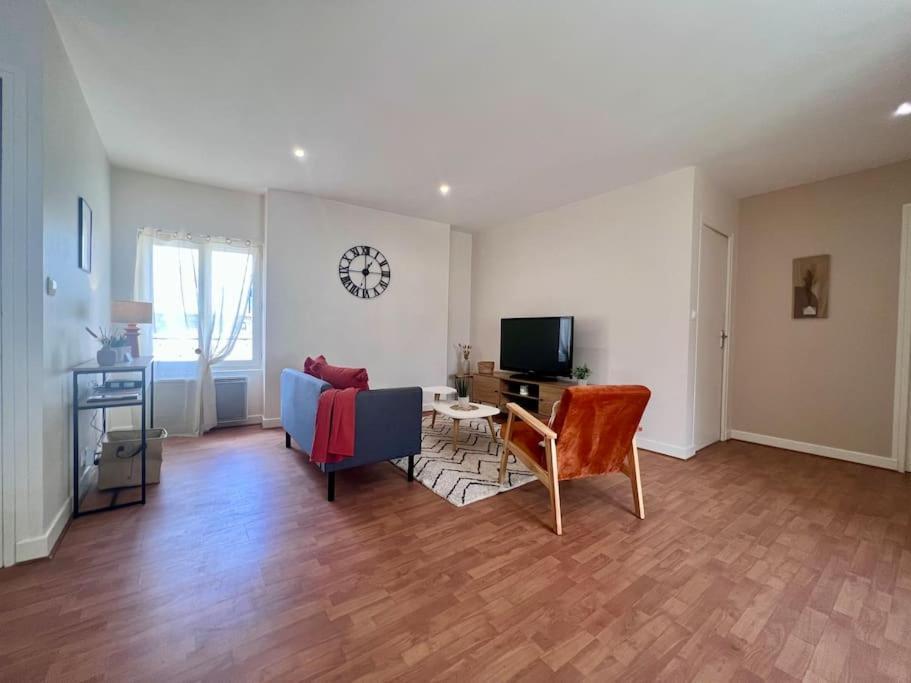 דירות Casa Cloutiers #4 - Joli & Cosy T2 Avec Clim Parking - Hyper Centre Brive מראה חיצוני תמונה