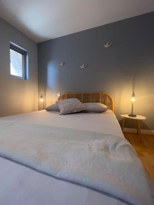 דירות Casa Cloutiers #4 - Joli & Cosy T2 Avec Clim Parking - Hyper Centre Brive מראה חיצוני תמונה