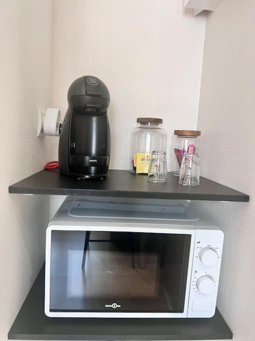 דירות Casa Cloutiers #4 - Joli & Cosy T2 Avec Clim Parking - Hyper Centre Brive מראה חיצוני תמונה