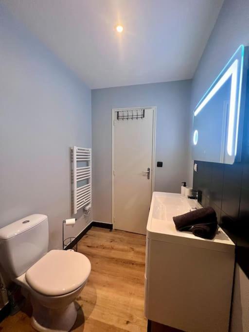 דירות Casa Cloutiers #4 - Joli & Cosy T2 Avec Clim Parking - Hyper Centre Brive מראה חיצוני תמונה