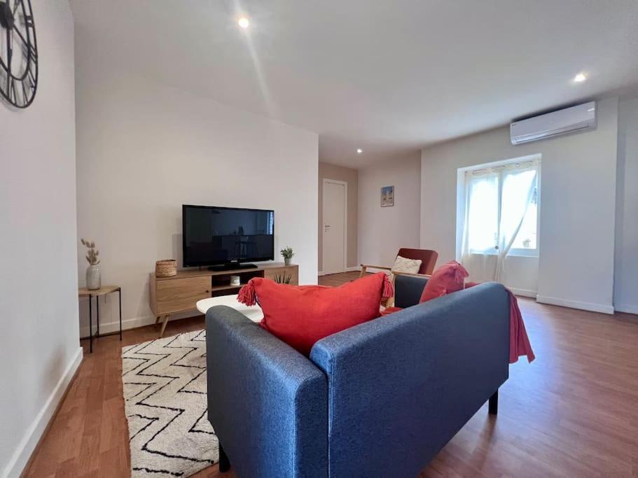 דירות Casa Cloutiers #4 - Joli & Cosy T2 Avec Clim Parking - Hyper Centre Brive מראה חיצוני תמונה