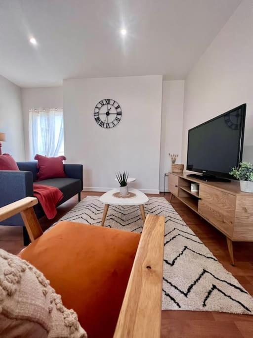 דירות Casa Cloutiers #4 - Joli & Cosy T2 Avec Clim Parking - Hyper Centre Brive מראה חיצוני תמונה