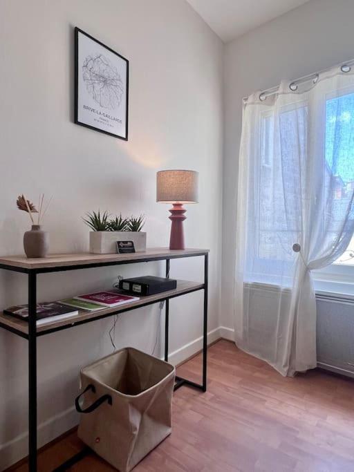 דירות Casa Cloutiers #4 - Joli & Cosy T2 Avec Clim Parking - Hyper Centre Brive מראה חיצוני תמונה